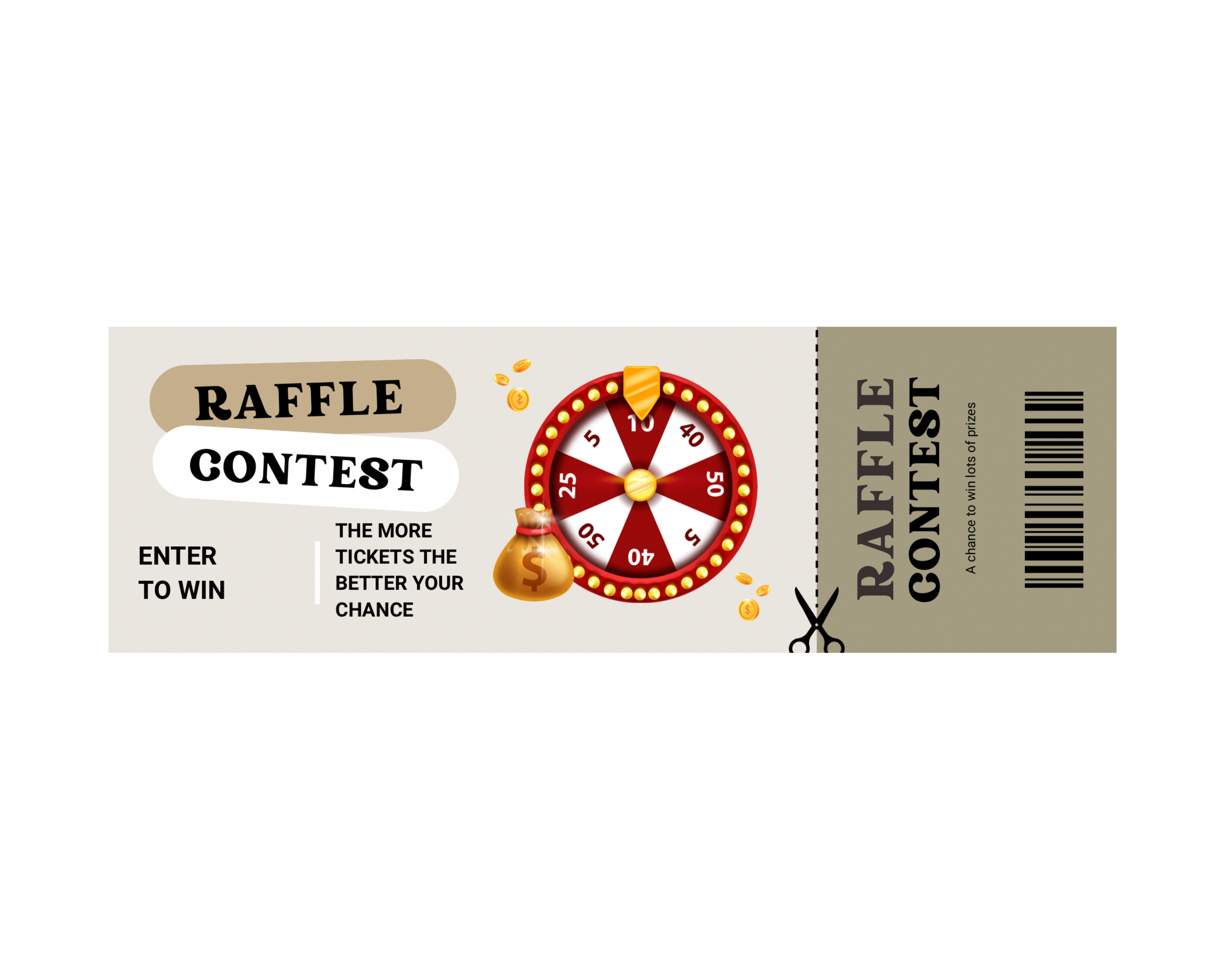 Raffle tickets
