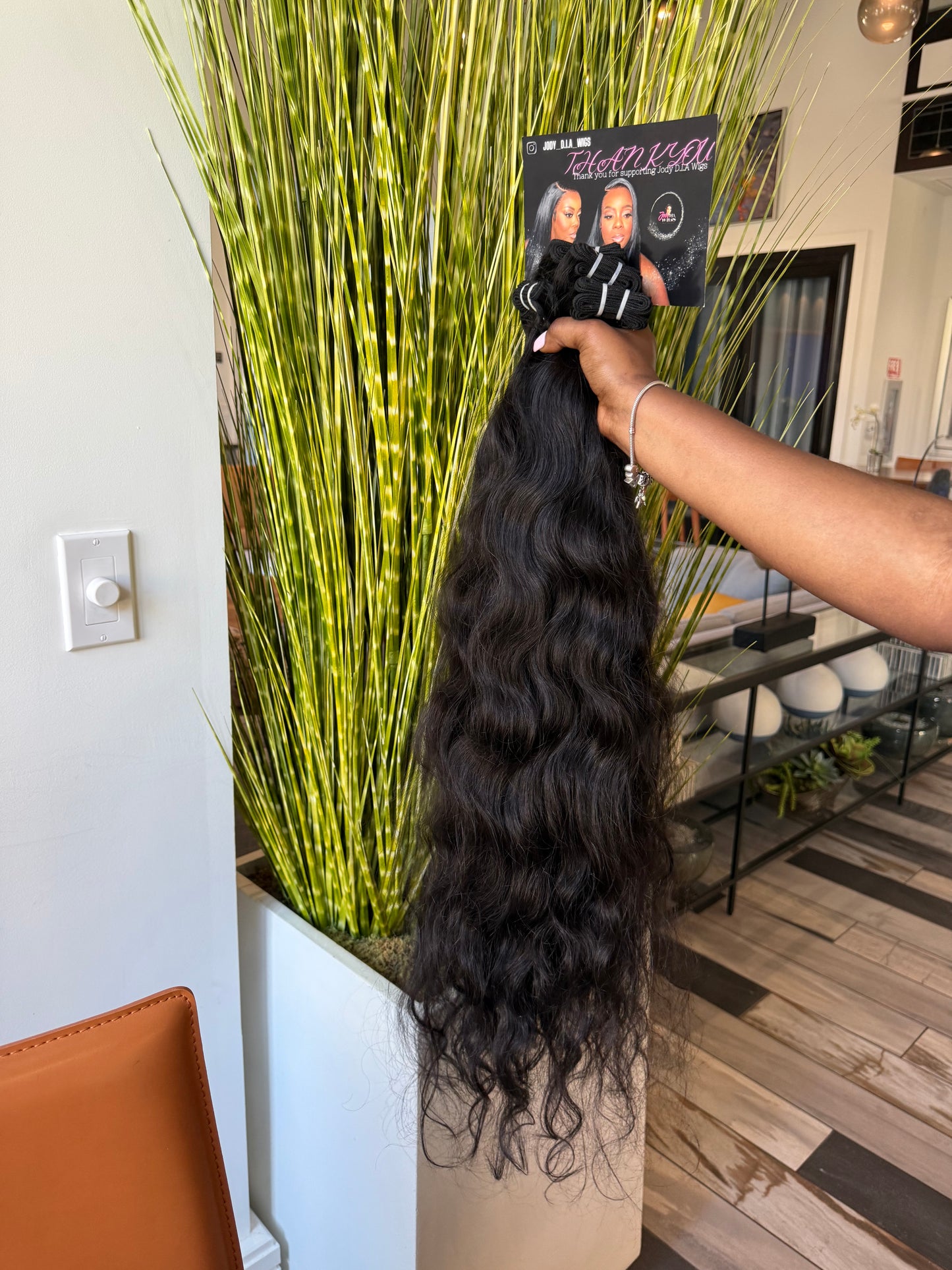 Indian Raw Hair Bundles