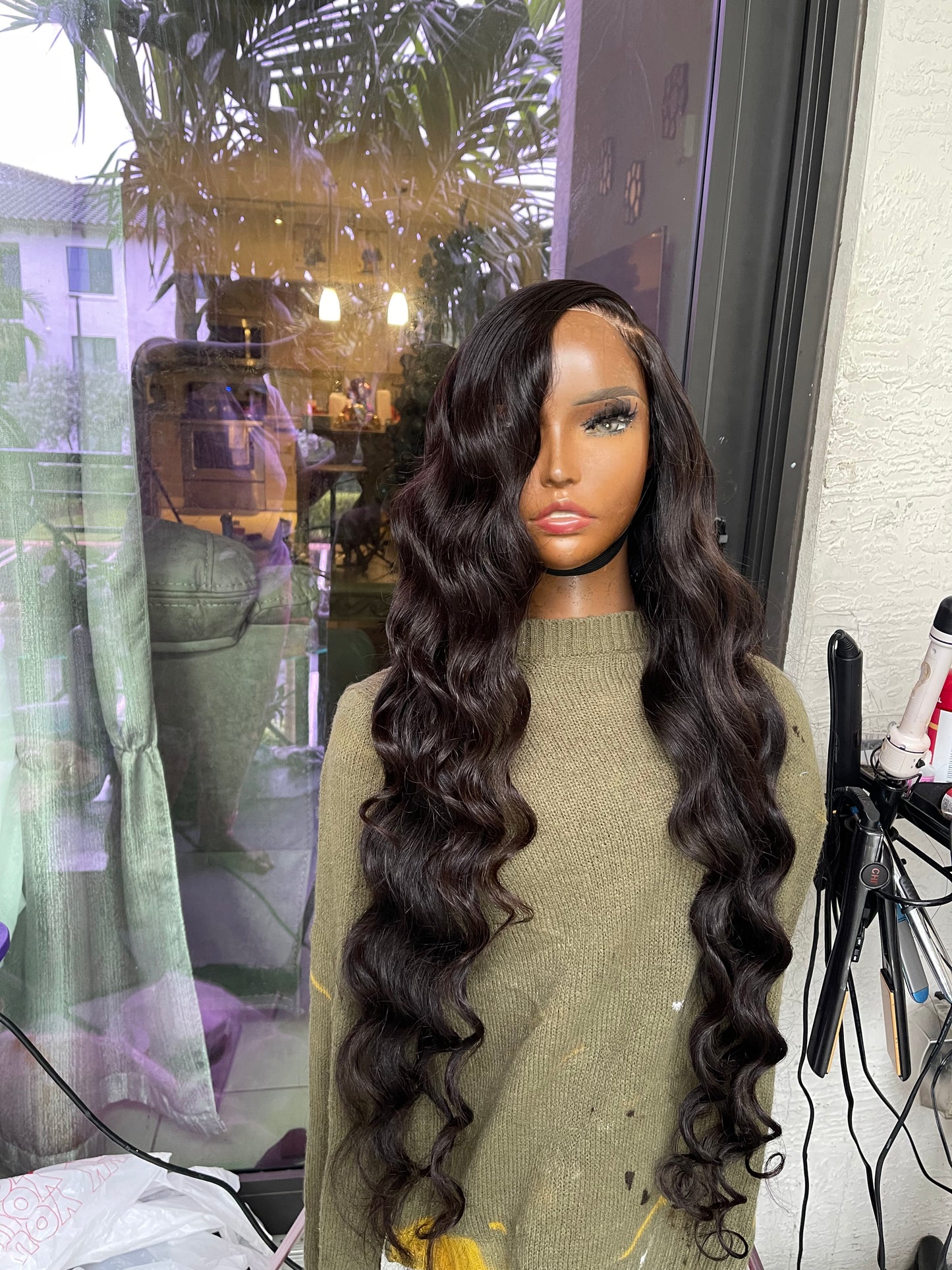 Porsha mink