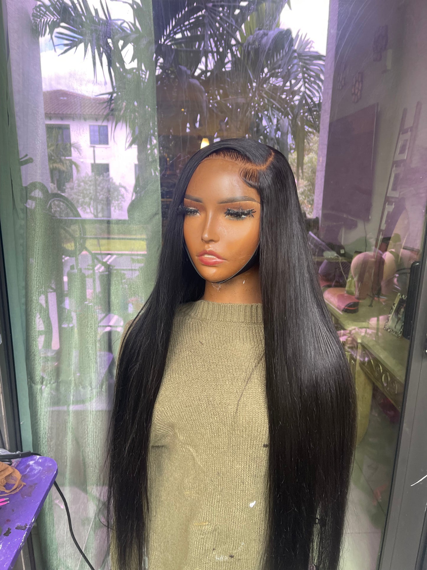 Porsha mink