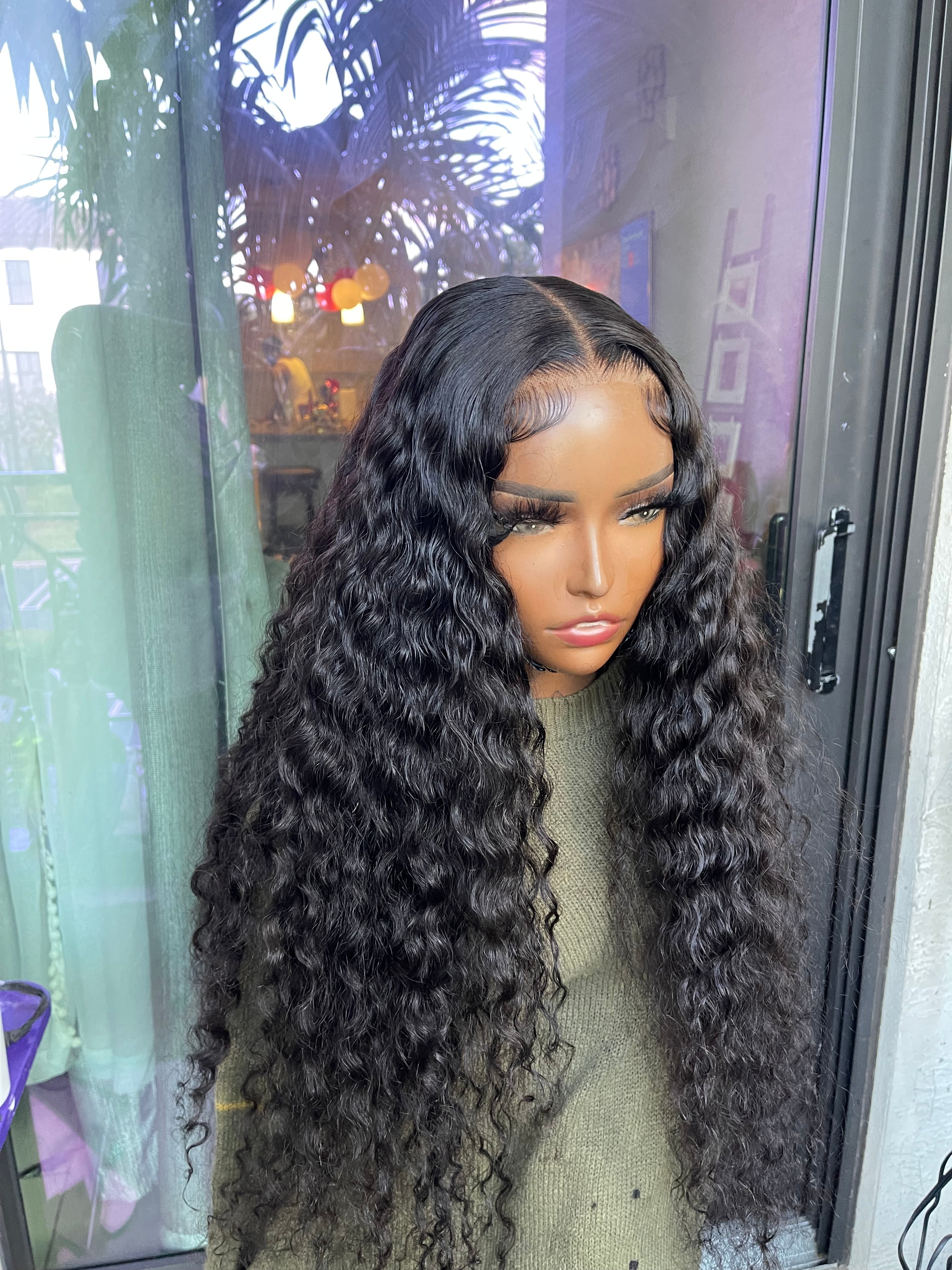 Ashanti Italian curly