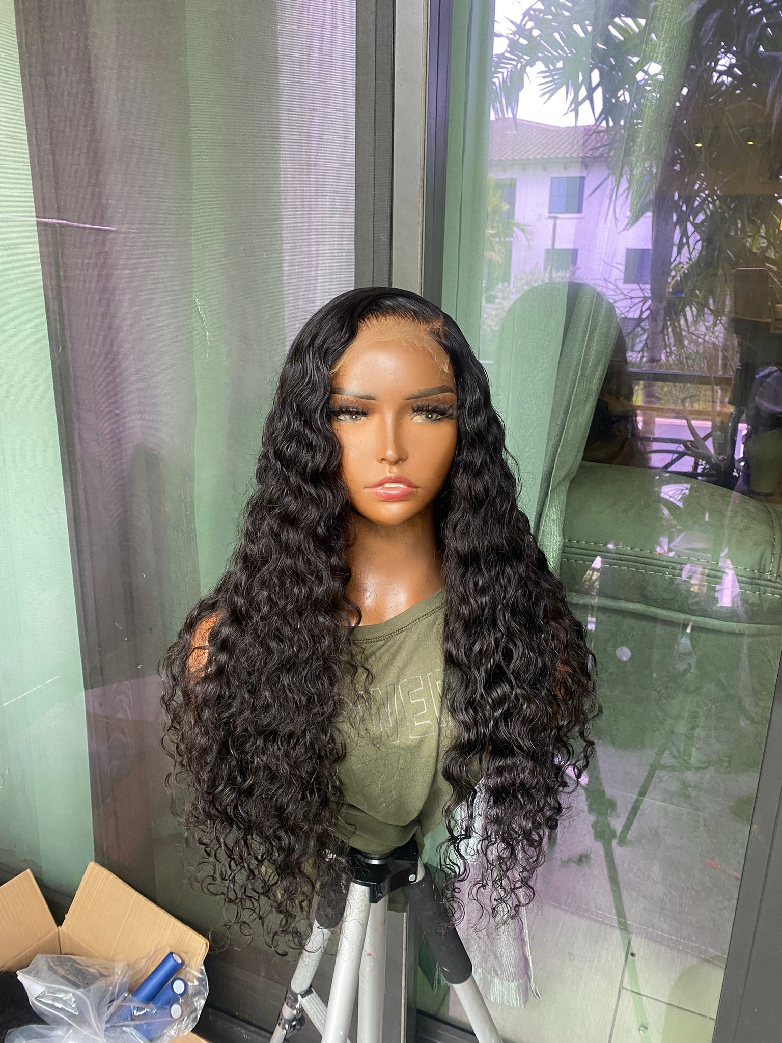Ashanti Italian curly