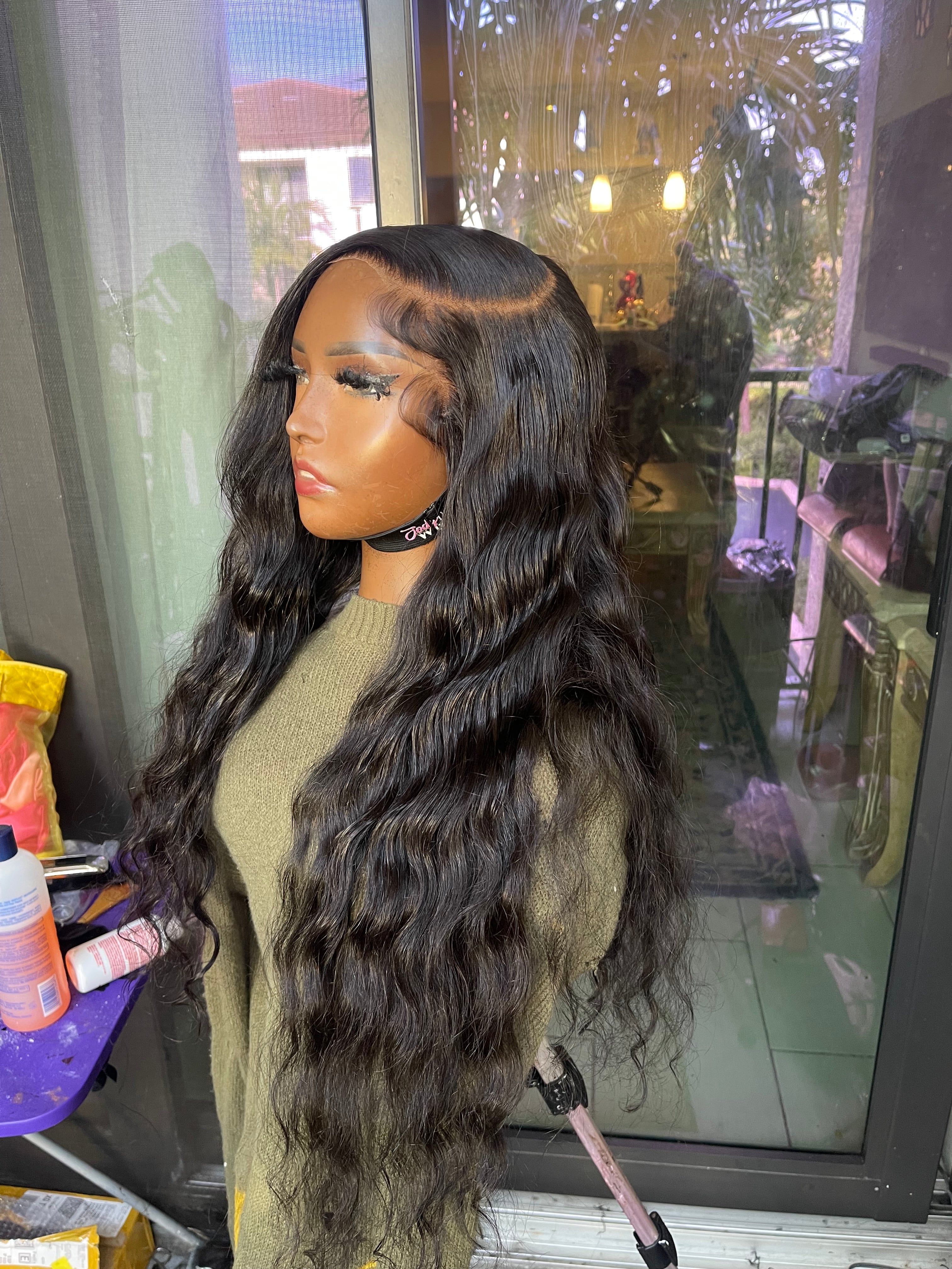 Fancy loose wave