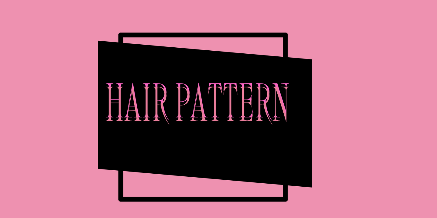 Hair pattern