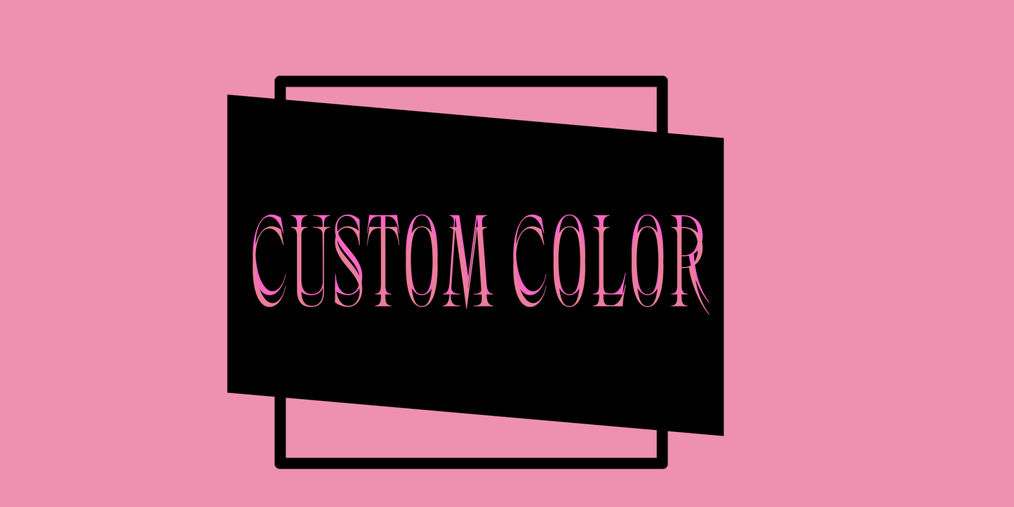 Custom color