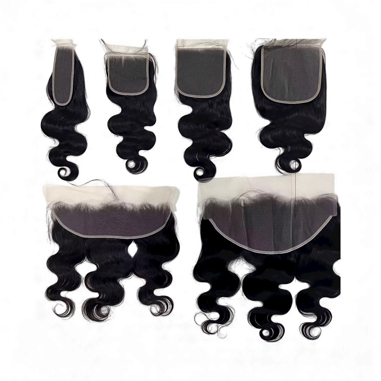 Virgin Hd Closures and frontals