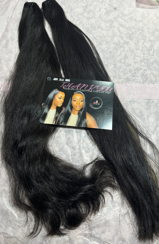 Raw bundles