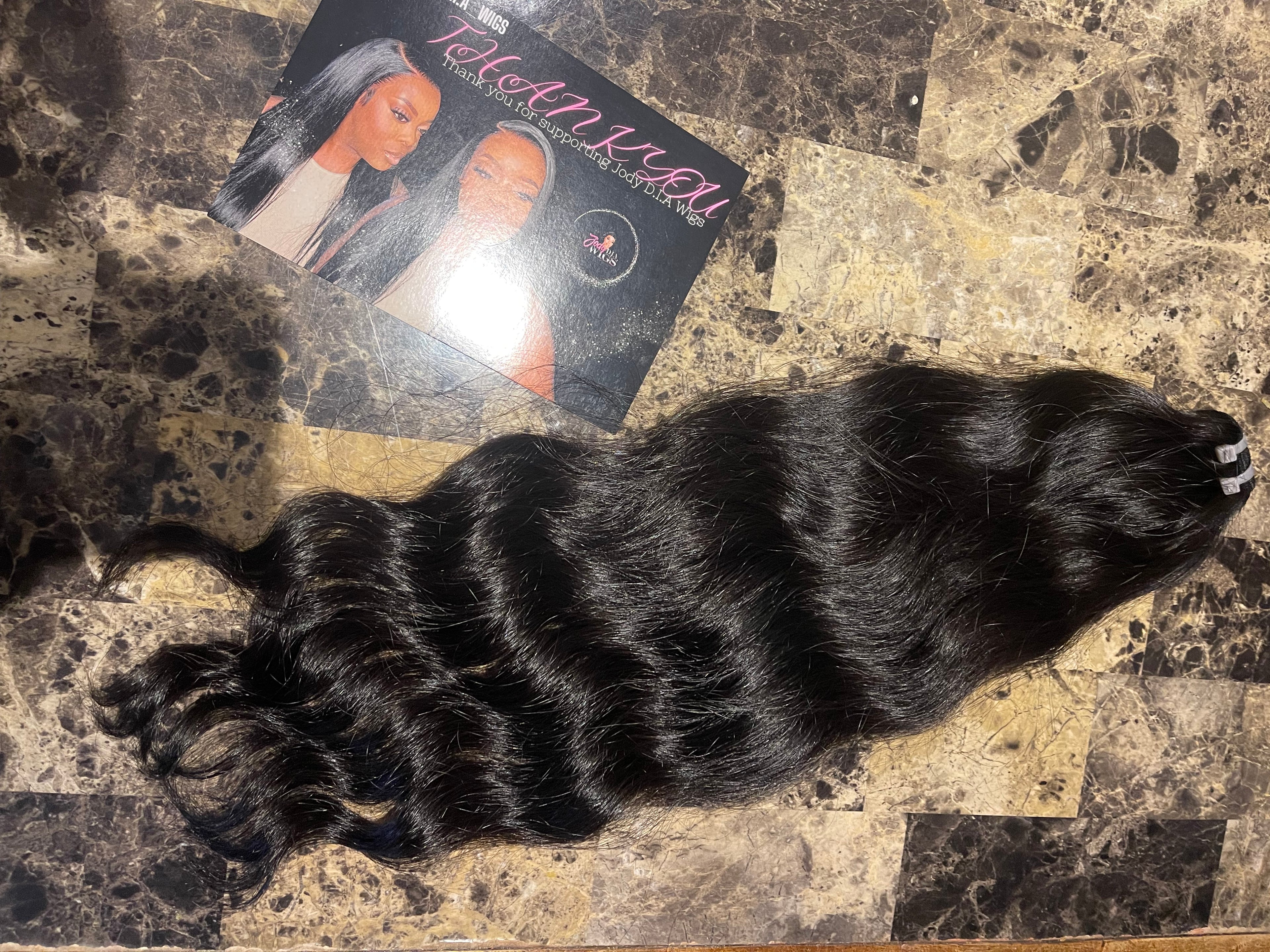 3 Bundle deal  Virgin hair ( same length )