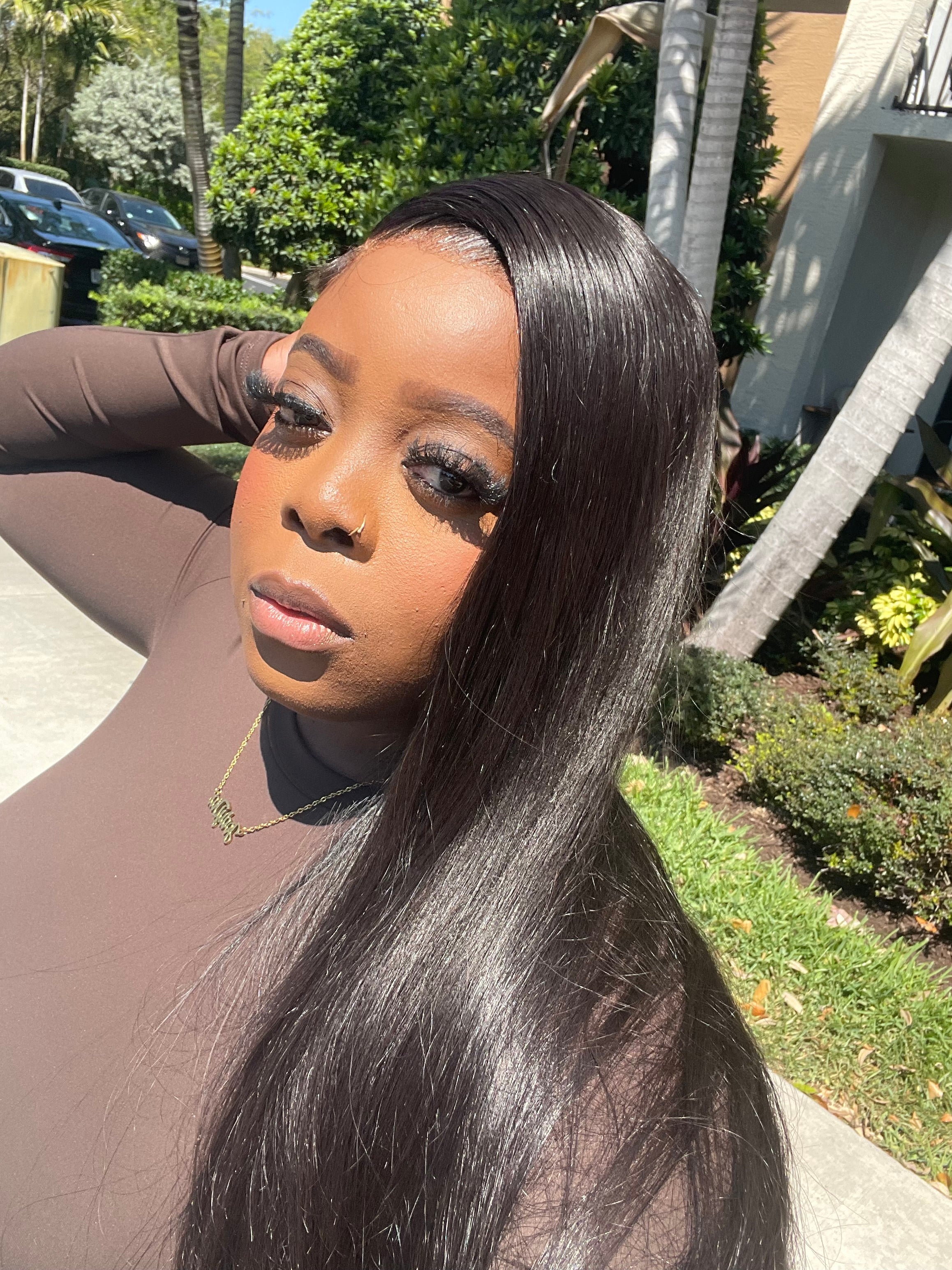 LANI Indian Raw Hair wig