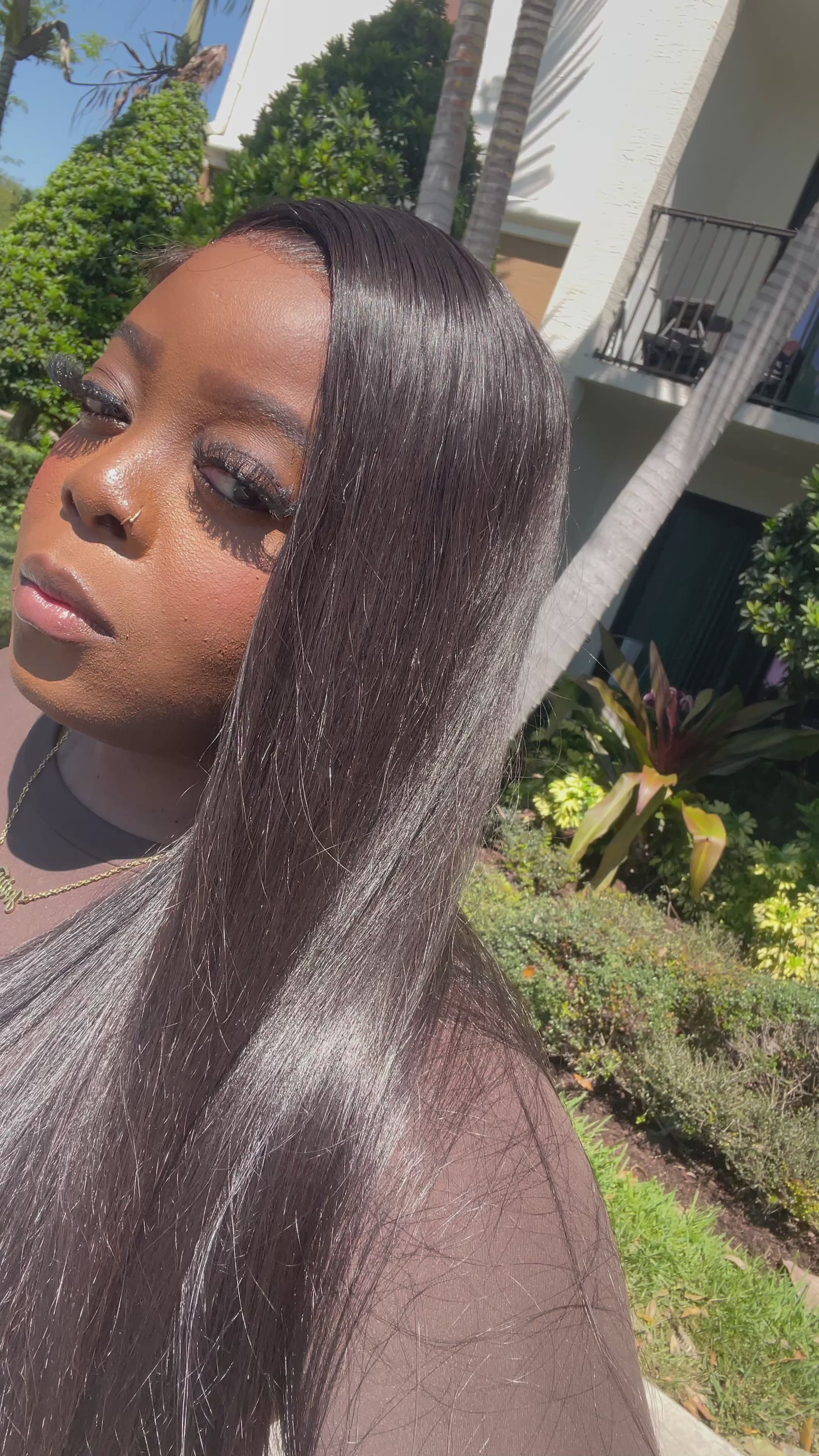 LANI Indian Raw Hair wig