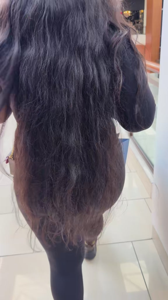LANI Indian Raw Hair wig