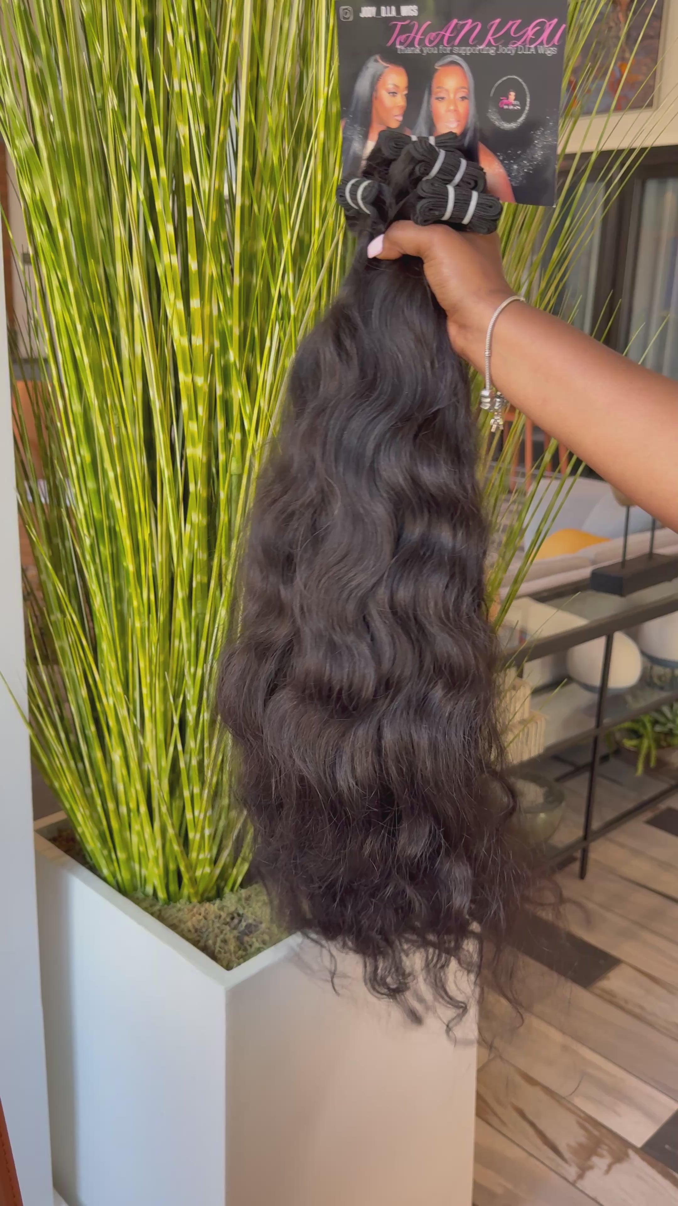 Indian Raw Hair  Bundles